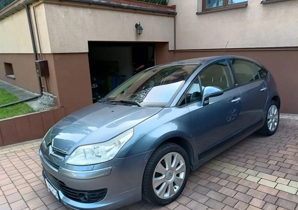 Citroen C4 cena 15400 przebieg: 139455, rok produkcji 2006 z Łódź małe 56